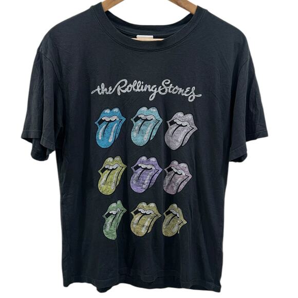 Anthropologie Letluv Rolling Stones Tee - Picture 7 of 7